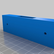 unifi 150w Schalter Loch-Vorlage tool - Vorlage tools 3d print model - Mito3D