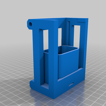 unifi nuvem chave montagem rack módulo 3d print model - Mito3D