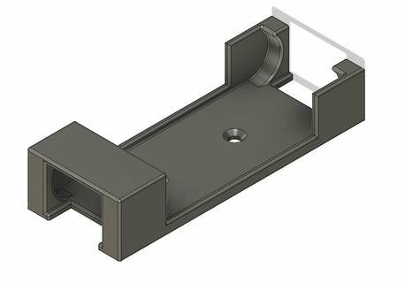 unifi Wolke Schlüssel v1 Mauer montieren Ubiquiti 3d print model - Mito3D