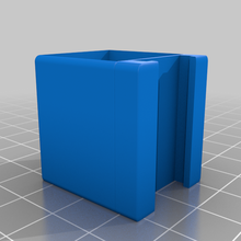 unifix perkins brailler cube finger garage tool assistivetech assistive device braille 3d printing 3d print model - Mito3D