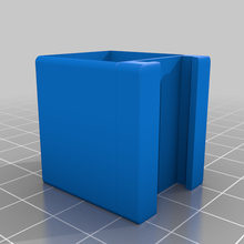 unifix perkins brailler cube tool assistivetech assitive technology finger garage 3d printing 3d print model - Mito3D