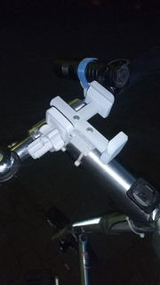 Unihertz atom bisiklet binmek telefon Kulp destek 3d print model - Mito3D