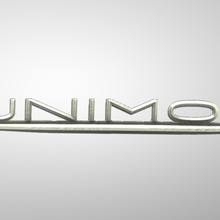 unimog camion logo 3d print model - Mito3D