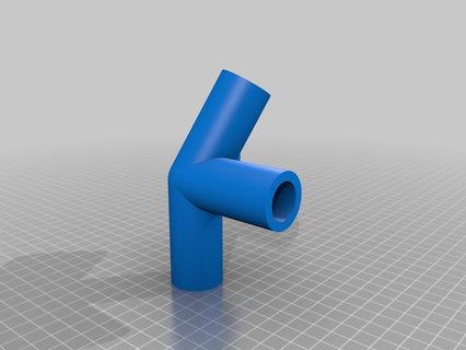 union tubos personalizado faça 3d print model - Mito3D