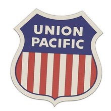 union pacific railway logo art decoration union pacific railroad moder