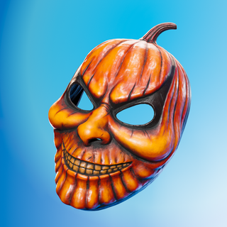 unico 3d modello spaventoso zucca maschera Halloween raccapricciante orrore costume 2023 fantasma viso male stampabile 3d print model - Mito3D