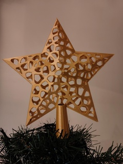 unique Noël arbre étoile Accueil maison Sapin Noëlxcults décor fête 3d print model - Mito3D