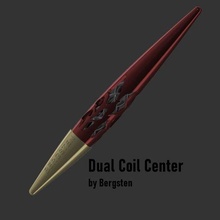 unique core pen gadget pencil ballpoint draw ink office supplies bic altair 3d print model - Mito3D