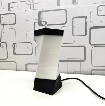 unique design 3 d printed lamp home led home decor lights table study 3d toys decorative 3d print model - Mito3D