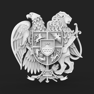unisex aquila Leone pendente eaglependant lionpendant emblema stl24 emblemstl stampabile 3d print model - Mito3D