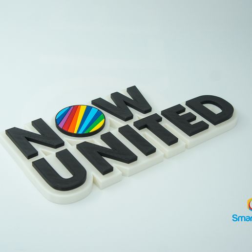 united logo fashion 3D print model - Mito3D