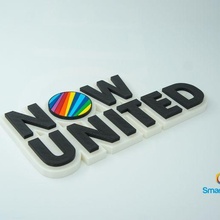 unido logo Moda 3d print model - Mito3D