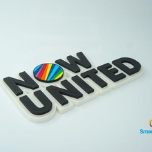 unito logo moda 3d print model - Mito3D