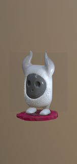 united monster moster art toy 3d print model - Mito3D