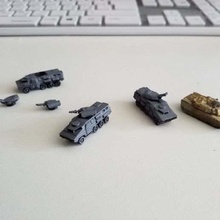 unity apc ifv m120 various hobby epic scale 6mm 1 285 3d print model - Mito3D