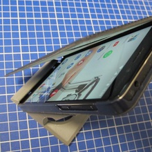 evren tutucu akıllı telefon moda aksesuarlar 3d print model - Mito3D