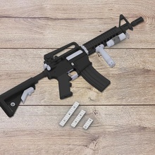 universal - Schlüssel rail Adapter airsoft Spiel Pistole Gewehr weich Luft 3d print model - Mito3D