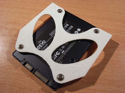 evrensel adaptör hdd 25 35 masaüstü zor disk sürücüler pc ssd ofis ev iş sıra 3d print model - Mito3D