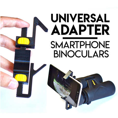 adaptateur universel smartphone-binoculars gadget iphone apple samsung camera picture pictures photos videos hp3d marley hello veuillez comme le commentaire 2dto3d microscope microscopes 3D print model - Mito3D