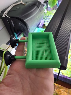 universale acquario filtro diffusore pesce serbatoio 3d print model - Mito3D