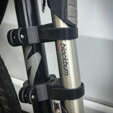 universal bomba de bicicleta montaje gadget la el monte titular accesorio archivo adjunto bicicletas ciclo abrazadera 3d print model - Mito3D
