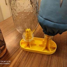 universal garrafa secador seco flasche flaschenhalter gadget 3d print model - Mito3D