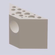 universal sutiã escarola produtos ferramenta de suporte parede a casa 3d print model - Mito3D