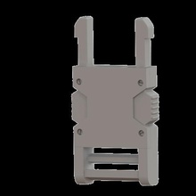 universal buckle male head home diy 3d print belts locks 3d print model - Mito3D
