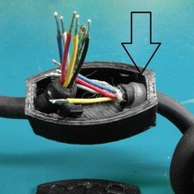 cable universal arreglar cajas de empalme la herramienta electrónica 3d print model - Mito3D