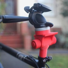 telecamera universale bicicletta dolly adattatore strumento di montaggio videocamera osmo sede fotocamera dji 3d print model - Mito3D