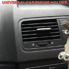 universal car phone holder gadget 3d print model - Mito3D