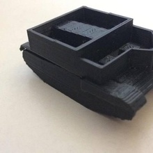soporte universal de apc juego baja poli militar tanque wargaming vehículo 3d print model - Mito3D
