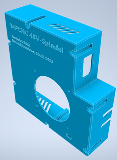 universal caso funda mpcnc huso electrónica 3d impresora suministro controlar unidad alojamiento 3d print model - Mito3D