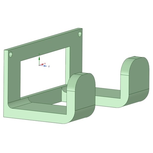 universal cordless drill holder tool dewalt peg board tools 3D print model - Mito3D
