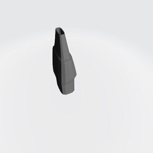 Universal Spalt Werkzeug Handheld Vakuum Reiniger Gadget Teller klein Tube Rillen Absaugen Haushalt 3d print model - Mito3D