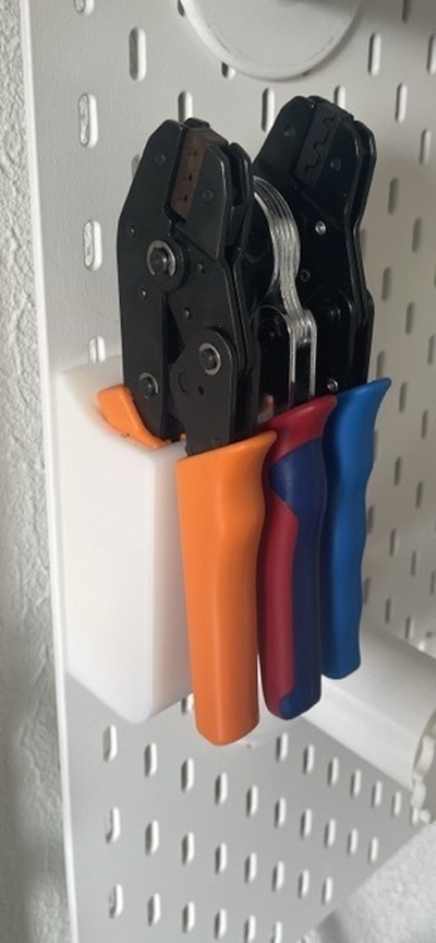 evrensel kıvrım araç kulp destek skadis kıvırma binmek ikea sıkma aracı eskiye sahipleri kutuları kutu konteynerler organizasyon depolama 3d print model - Mito3D