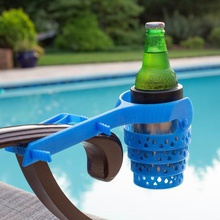 universal suporte de copo aberto cadeiras braço a casa praia cerveja divertido piquenique férias 3d print model - Mito3D