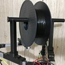 universel delta 2020 bobine titulaire soutien filament support vis imprimante Kossel 3d print model - Mito3D