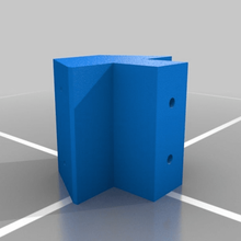 universal delta enclosure mount 3d_printer_accessories 3d print model - Mito3D