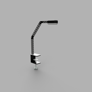 universal escritorio lámpara oficina 3d print model - Mito3D