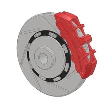 universal disc brakes 3d print model - Mito3D