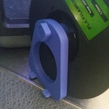 universal filament spool holder tool 3d printer accessories 3d print model - Mito3D