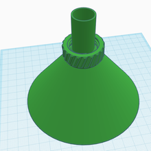 universal funnel plug 3d print model - Mito3D