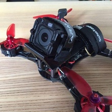 universal gopro session sleeve & seats mounts goprosession mount r/c_vehicles 3d print model - Mito3D