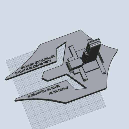 evrensel el tabanca ayakta durmak ayarlanabilir v20 airsoft kavrama tay 1911 kopya boş gaz sinyal umarex oyuncak ambar Sanat hava silahı Kimar kuzey cuno Melcher Bruni 3D print model - Mito3D