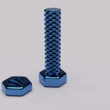 universal hex bolt 3d print model - Mito3D