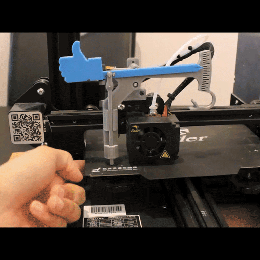 universal indicator bed leveling printers 3D print model - Mito3D