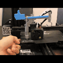 universal indicador cama nivelamento impressoras 3d print model - Mito3D
