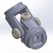 universal joint tool mafsal rc car araba cupe 3d print model - Mito3D
