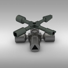 universal llave herramienta 3d print model - Mito3D